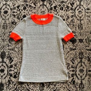 Moth Short Sleeve Knit Pullover